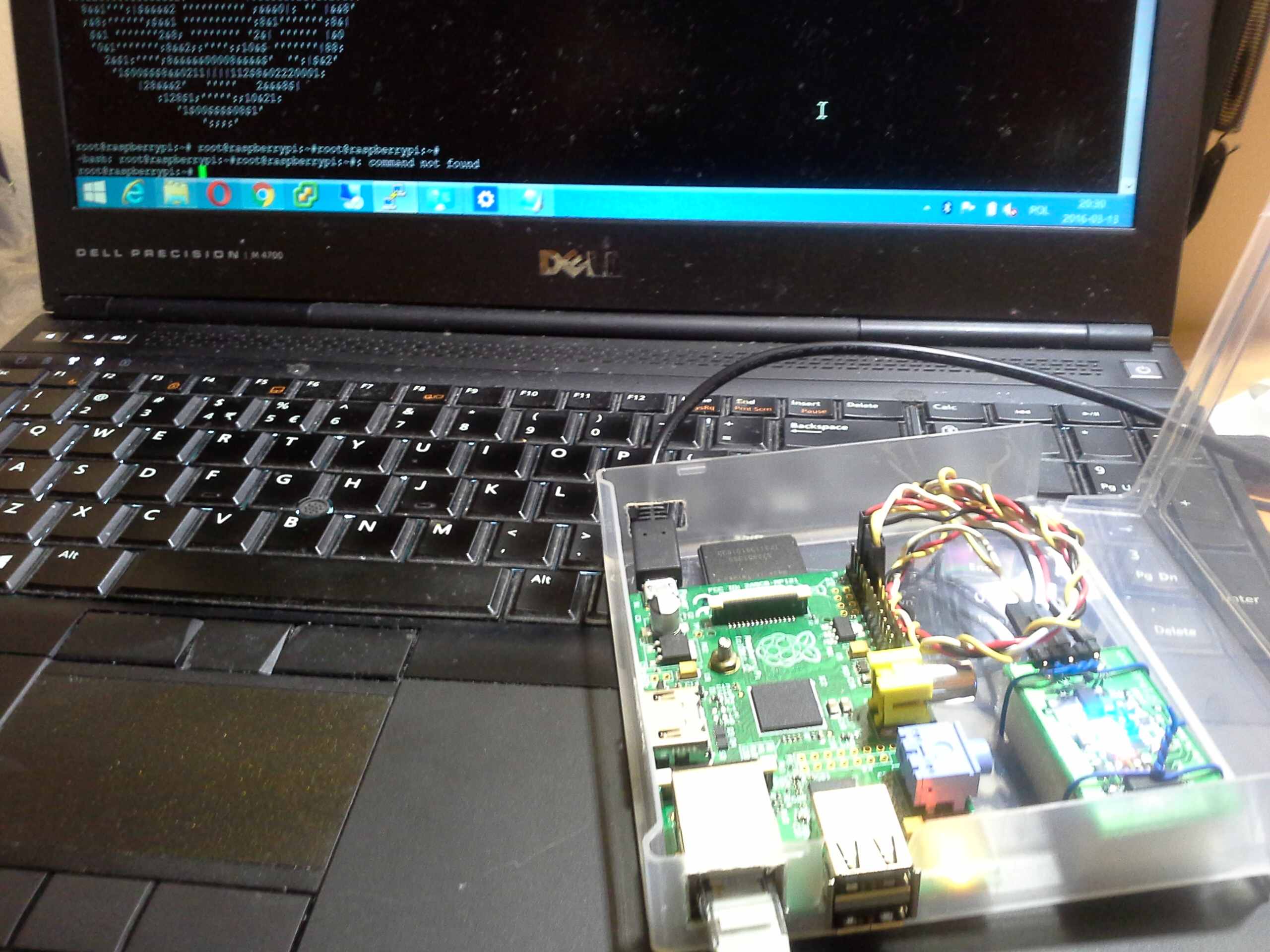 Serial Console to RaspberryPi over Bluetooth